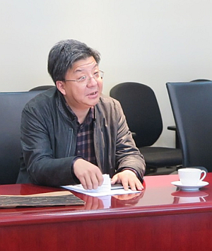 趙駿副主任介紹寧波的最新情況。