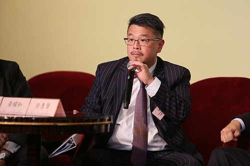 普華永道企業融資部中國區主管合夥人黃耀和。