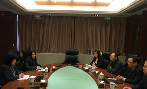 駐滬辦主任鄧仲敏考察南京港華燃氣有限公司。