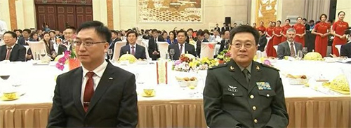 駐山東聯絡處副主任方明遠出席山東省慶祝中華人民共和國成立70周年招待會