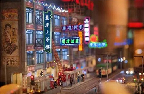 《唐樓》 作者：黎熾明