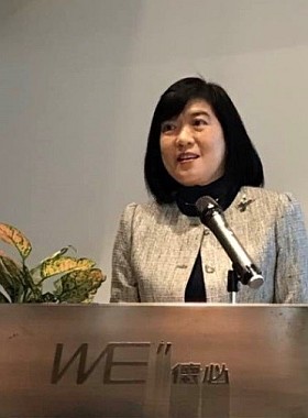 駐滬辦主任鄧仲敏表示，香港可以成為內地與世界在文化及創意產業方面的「超級聯繫人」。