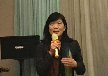 駐滬辦主任鄧仲敏致辭