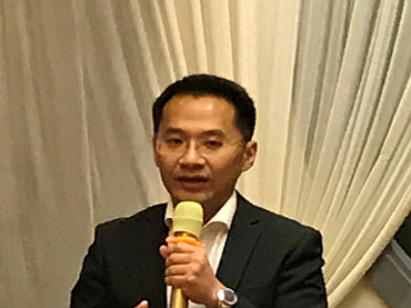 北京商會會長趙偉見致辭