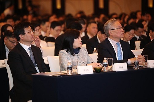 駐滬辦鄧仲敏主任出席論壇。