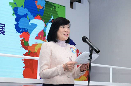 駐滬辦主任鄧仲敏在開幕式致辭。