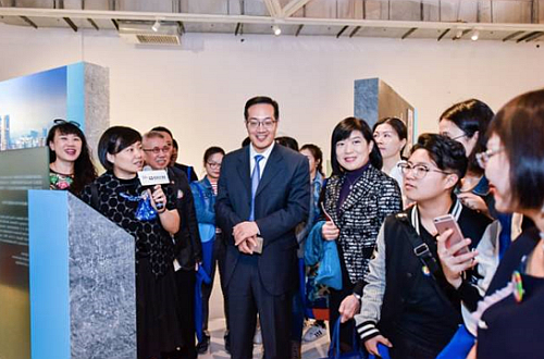 設計師簡介展品。
