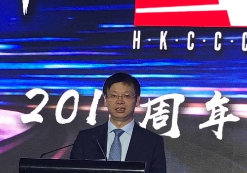 上海市副市長許昆林致辭