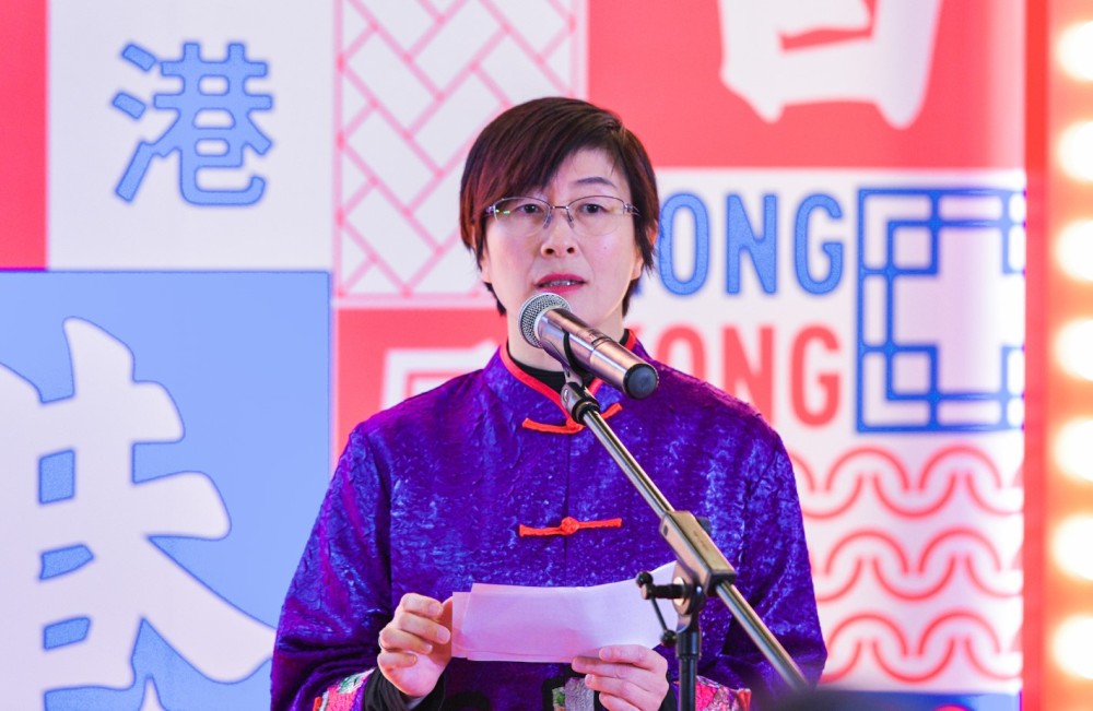 駐滬辦主任蔡亮在開幕式上致辭