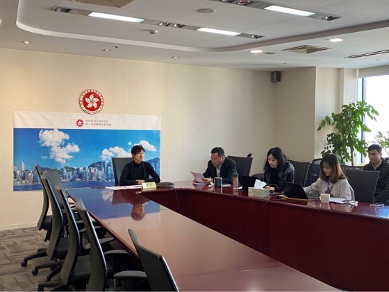 駐滬辦舉辦線上營商講座