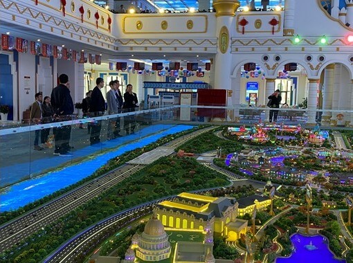 考察恆大康養養生谷項目