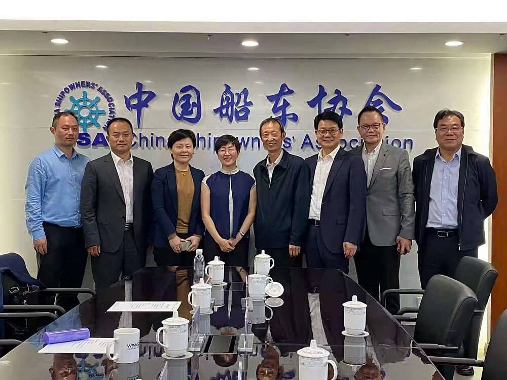 雙方與會人員合照