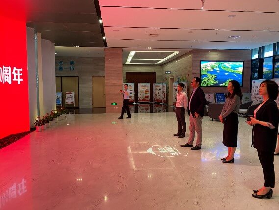 參觀淮安市規劃館