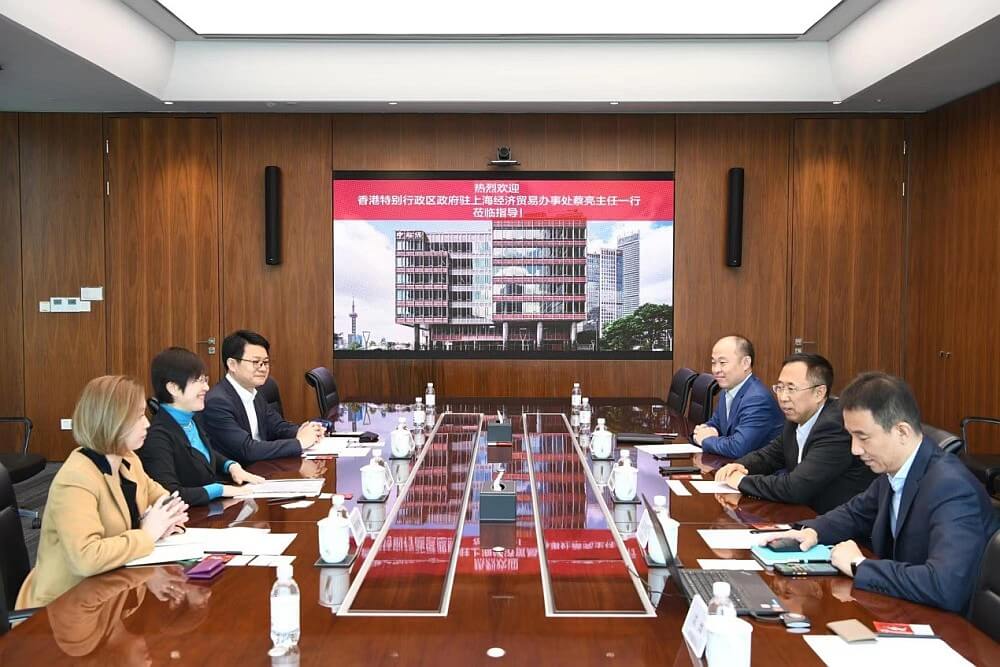 到訪中國船東互保協會