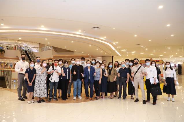 ［考察］駐滬辦主任蔡亮率領港人港商考察長三角生態綠色一體化發展示範區重點項目