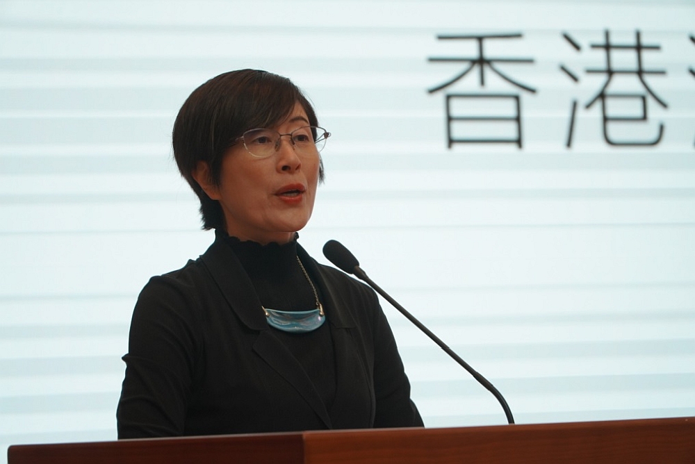 駐滬辦主任蔡亮在會上致辭