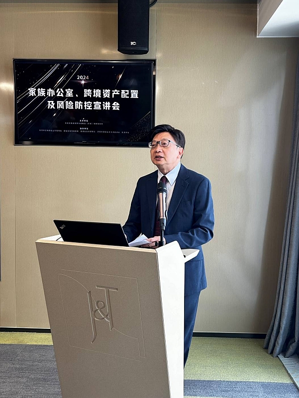 駐山東聯絡處主任黃志輝介绍香港最新情況