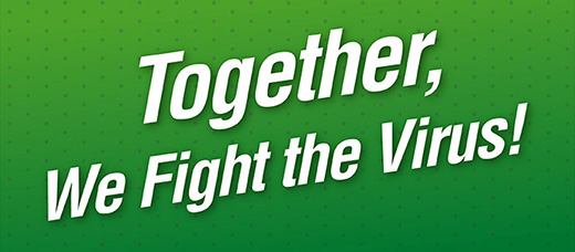 Together, We Fight the Virus!