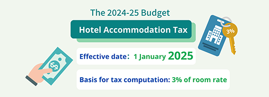 The 2024-25 Budget Hotel Accommodation Tax