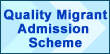 Quality Migrant Admission Scheme