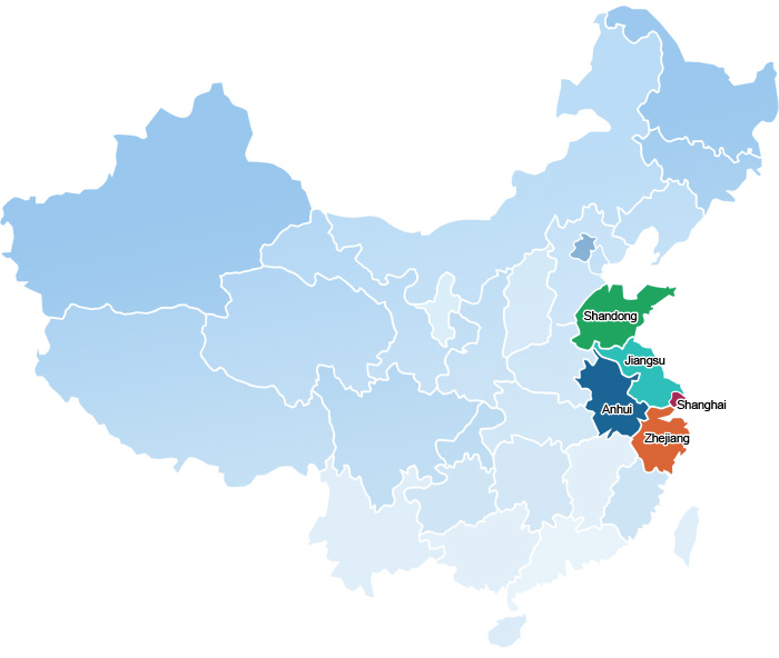 Map of China