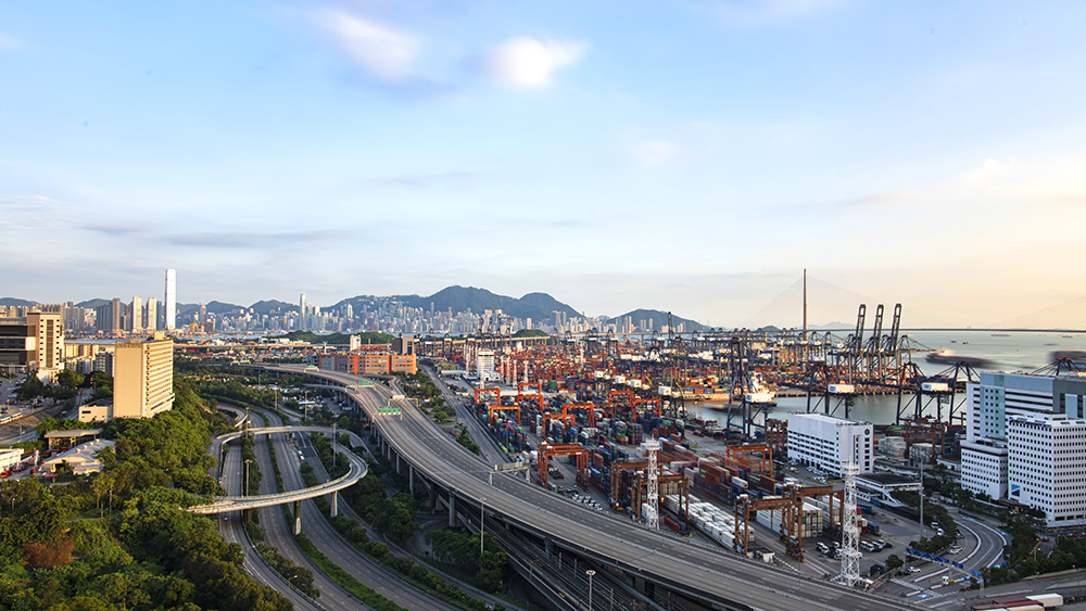 Kwai Tsing container terminals