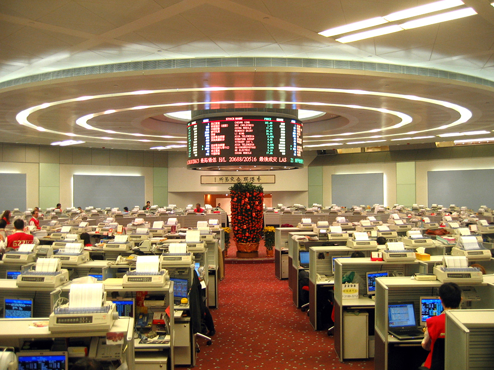 HK Exchanges and Clearing Ltd