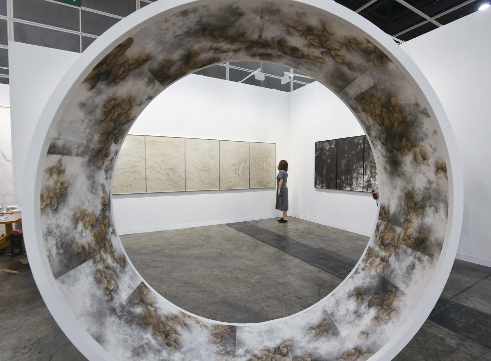 巴塞尔艺术展香港展会