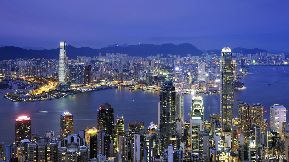 香港夜景